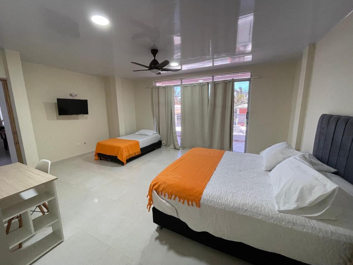 Alka'S Paradise Guest House And Lodging San Andres  Bagian luar foto