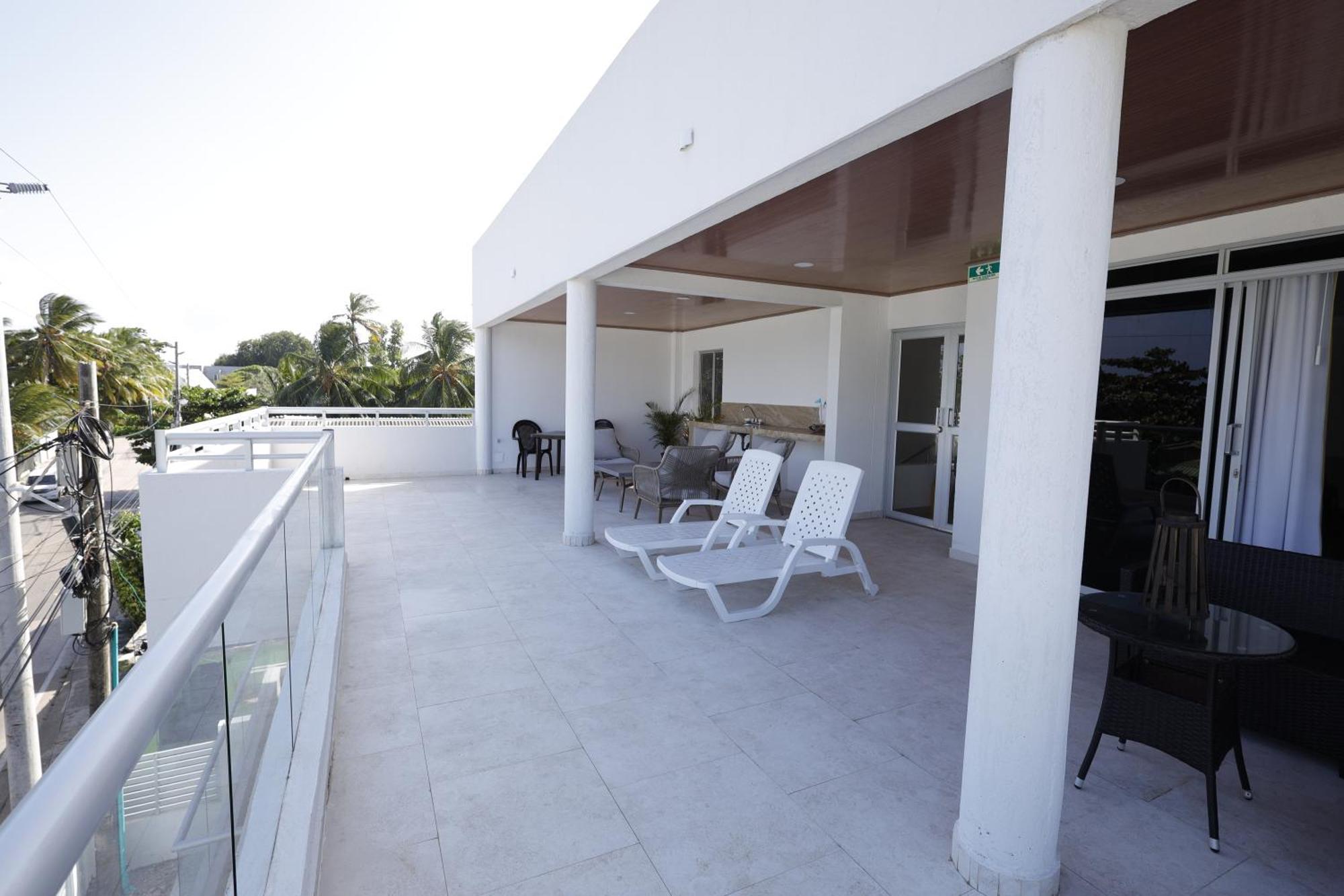 Alka'S Paradise Guest House And Lodging San Andres  Bagian luar foto
