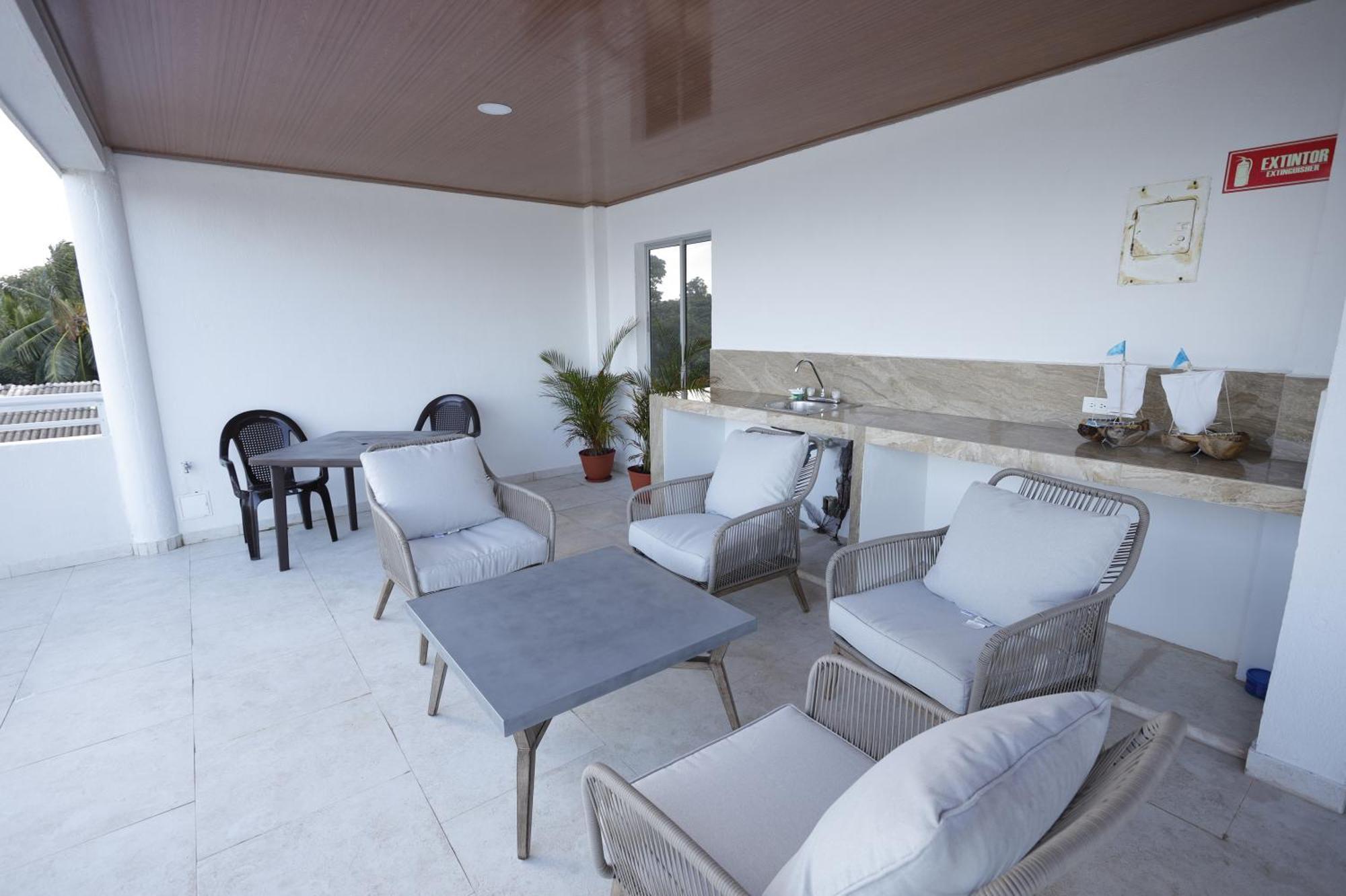 Alka'S Paradise Guest House And Lodging San Andres  Bagian luar foto